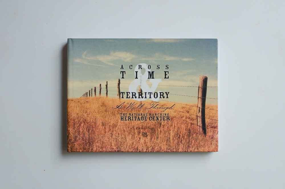Lubbock Print Design - NRHC Time & Territory Book - Cover
