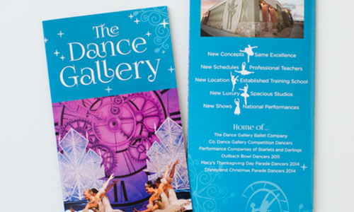 Dance Gallery Brochure