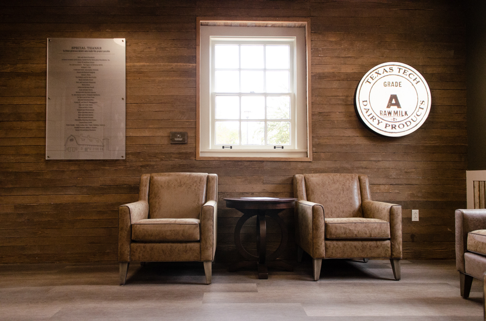 TTU Dairy Barn Hartsfield Design