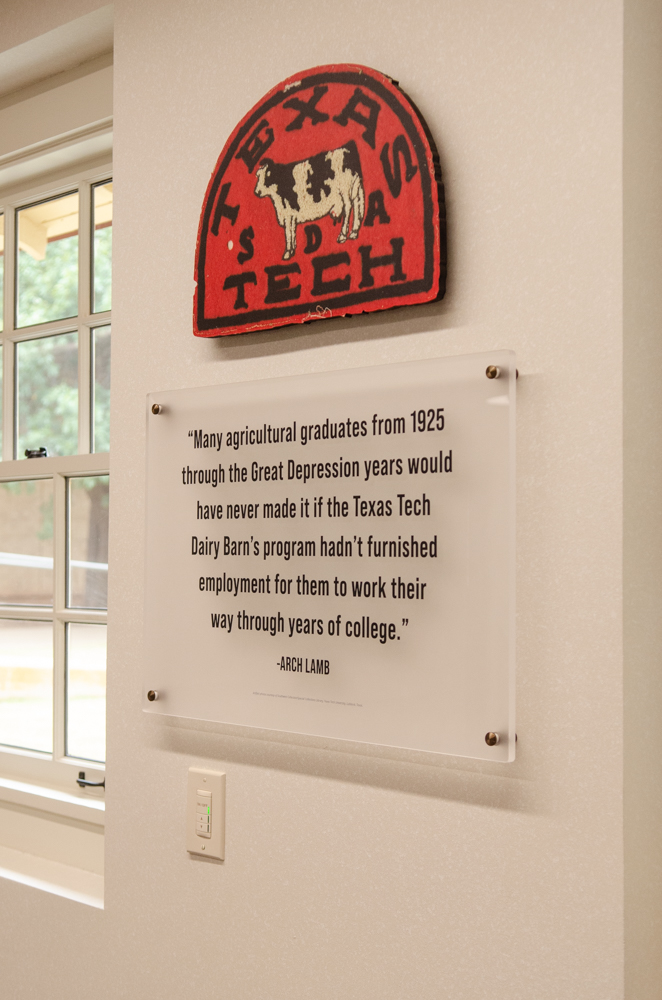 TTU Dairy Barn Hartsfield Design