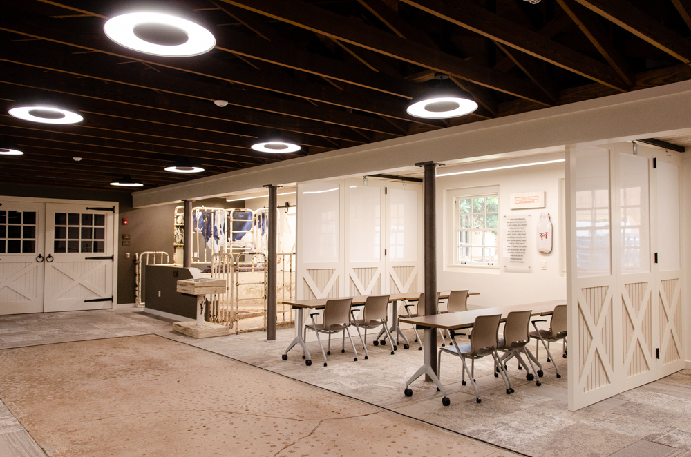 TTU Dairy Barn Hartsfield Design